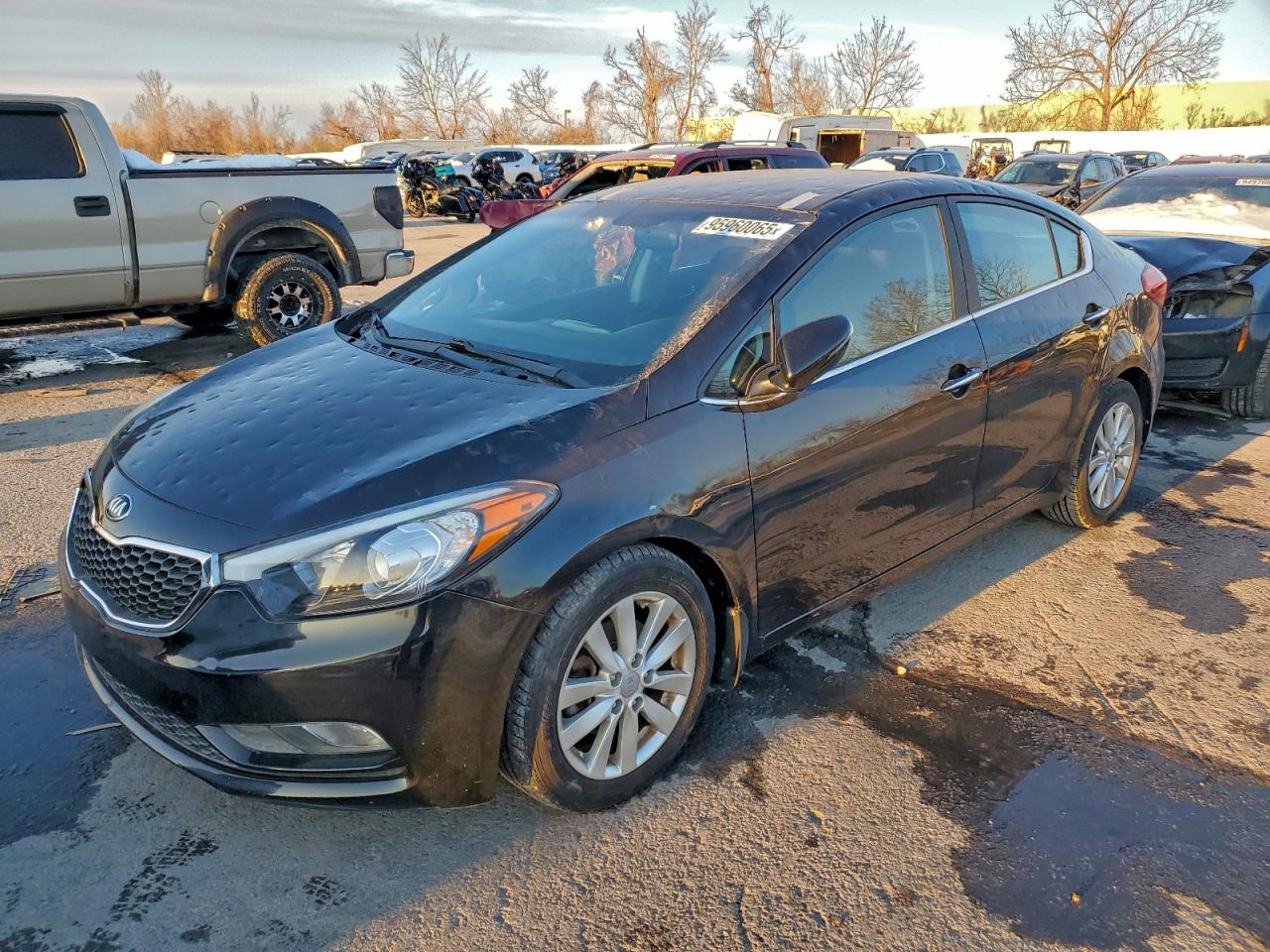 Lot #3308211158 2015 KIA FORTE EX