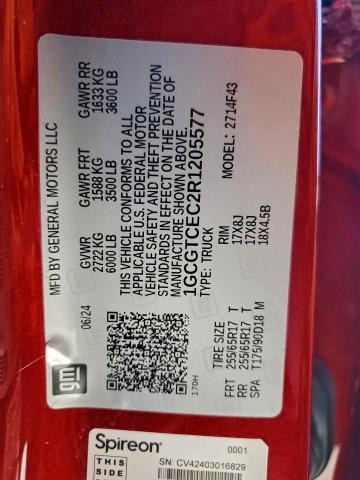 2024 CHEVROLET COLORADO L #3305446079