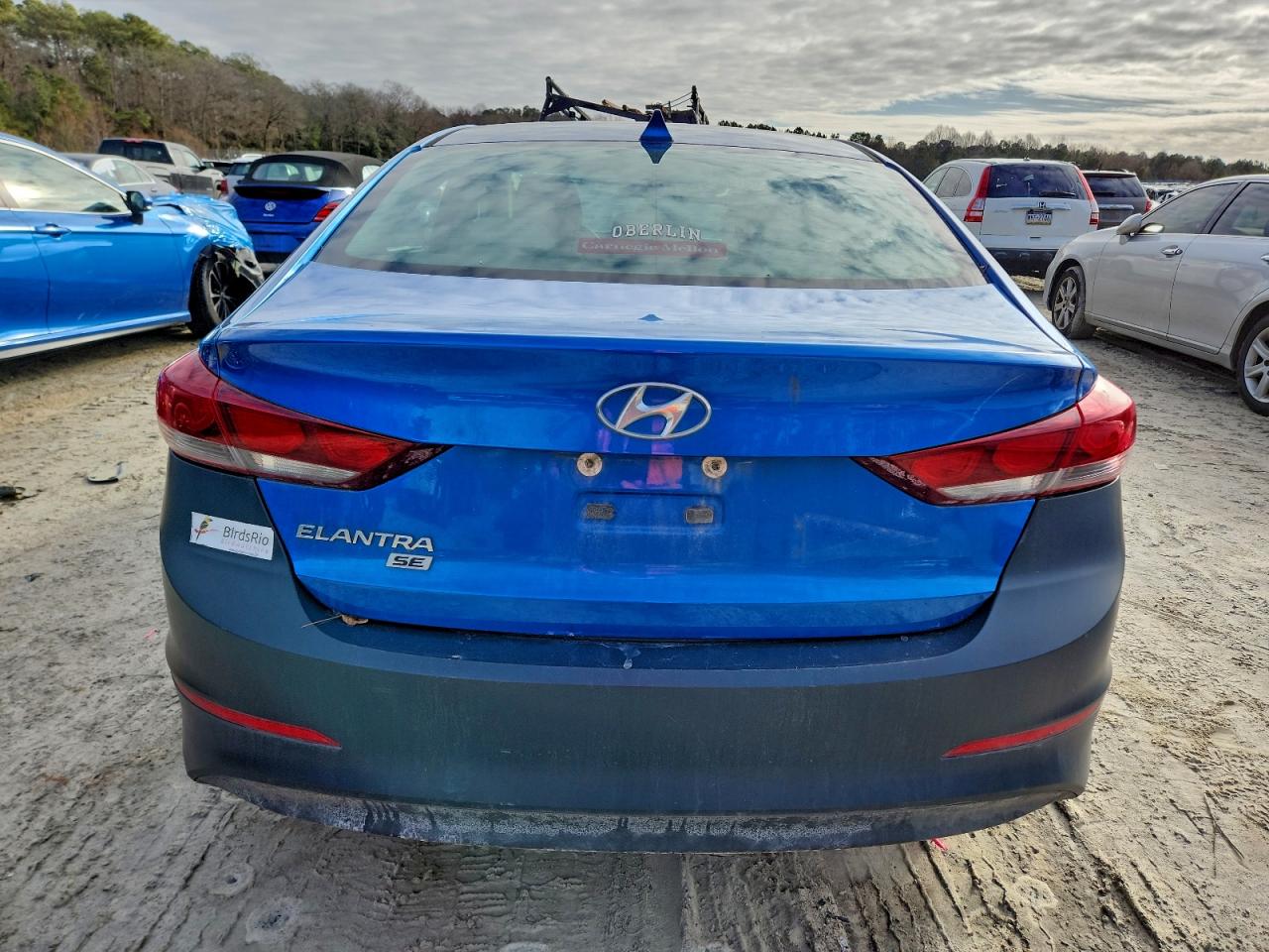 Lot #3310394954 2017 HYUNDAI ELANTRA