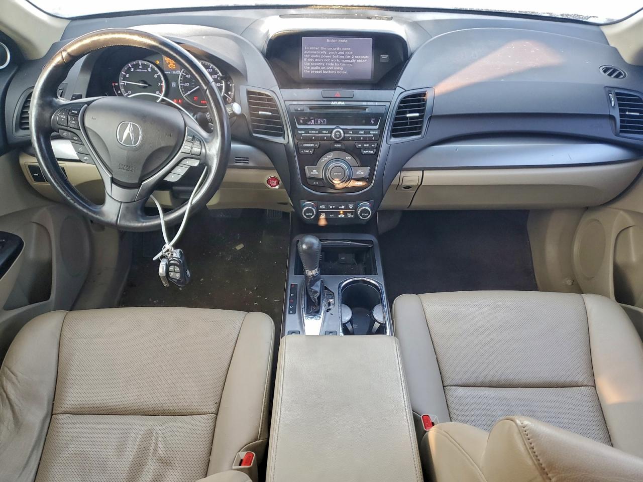 ACURA RDX TECHNOLOGY