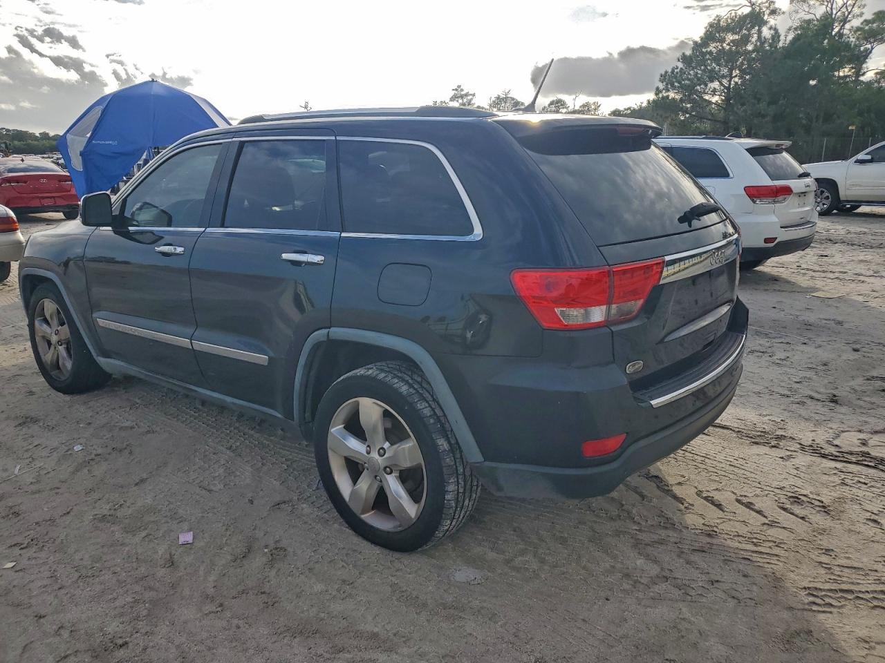 JEEP GRAND CHEROKEE OVERLAND