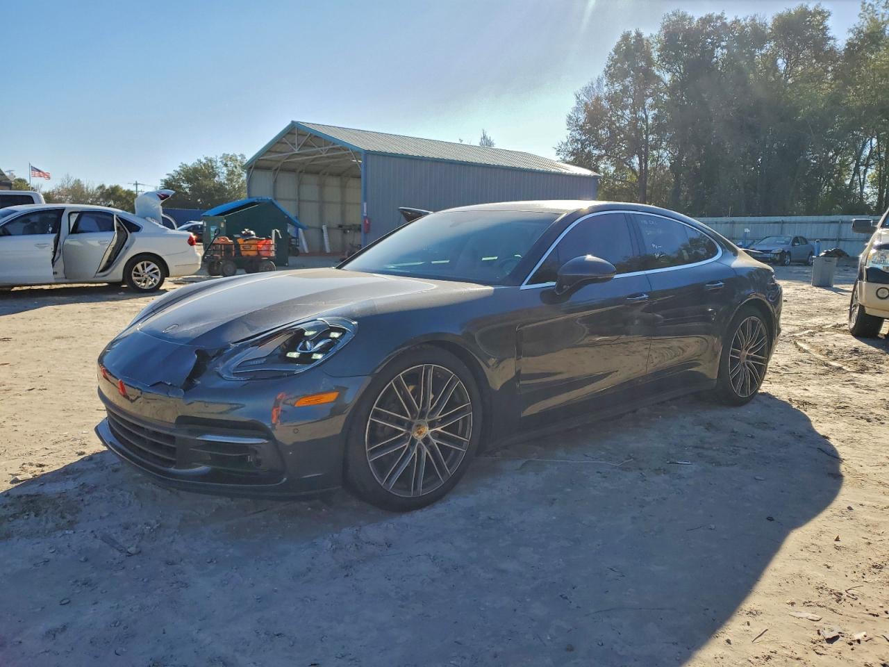 Lot #3315956148 2018 PORSCHE PANAMERA 4