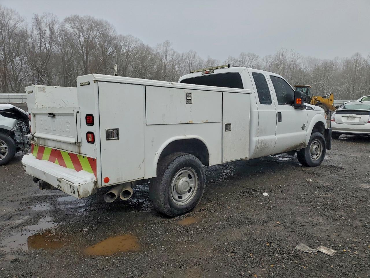 FORD F-250 SUPER DUTY