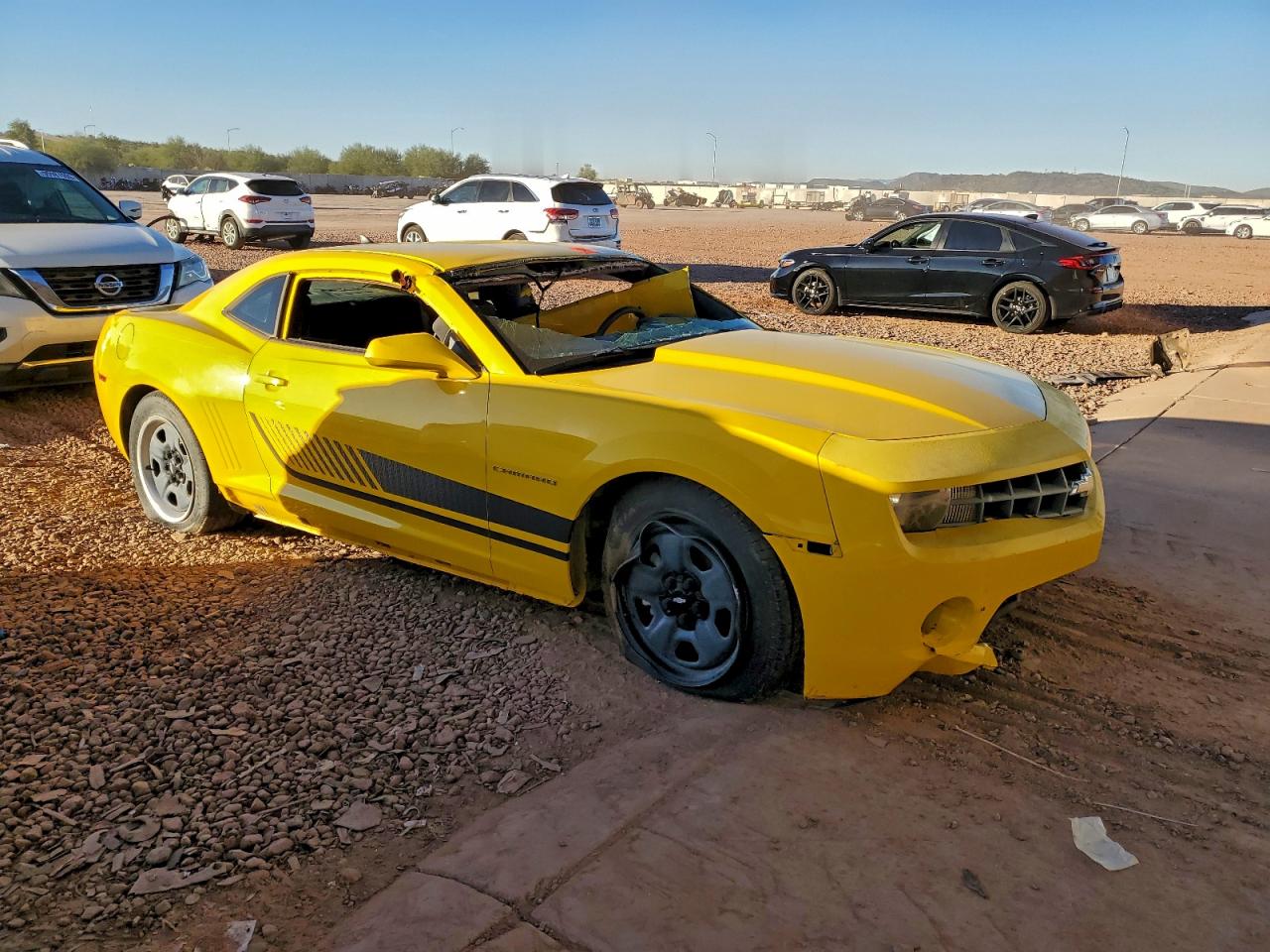 CHEVROLET CAMARO LS