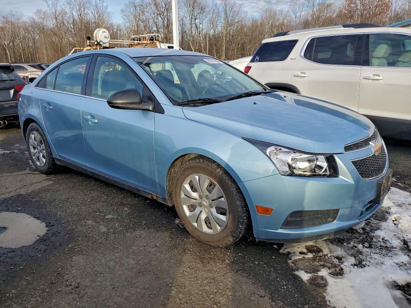 2012 CHEVROLET CRUZE LS #3319161536