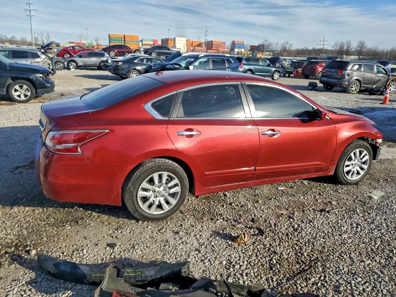 Lot #3311623296 2015 NISSAN ALTIMA 2.5