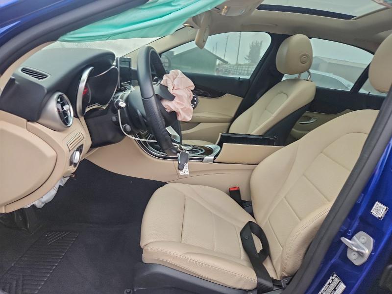 2018 MERCEDES-BENZ C 300 #3303942702