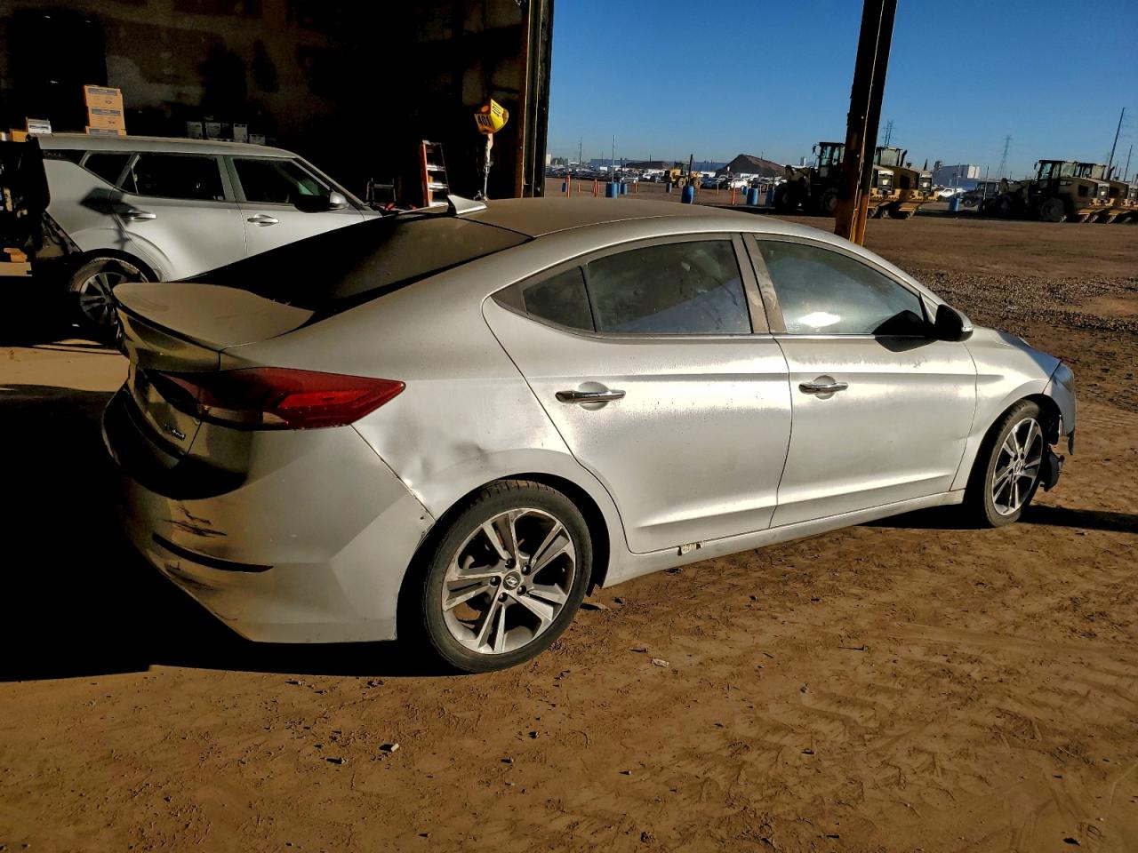 Lot #3311799208 2017 HYUNDAI ELANTRA SE
