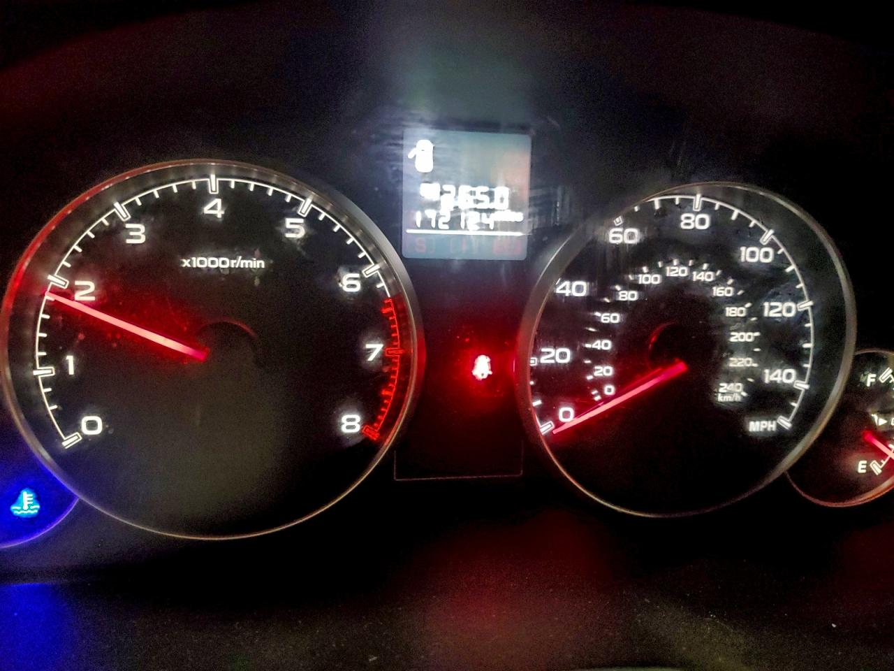 SUBARU OUTBACK 2.5I PREMIUM