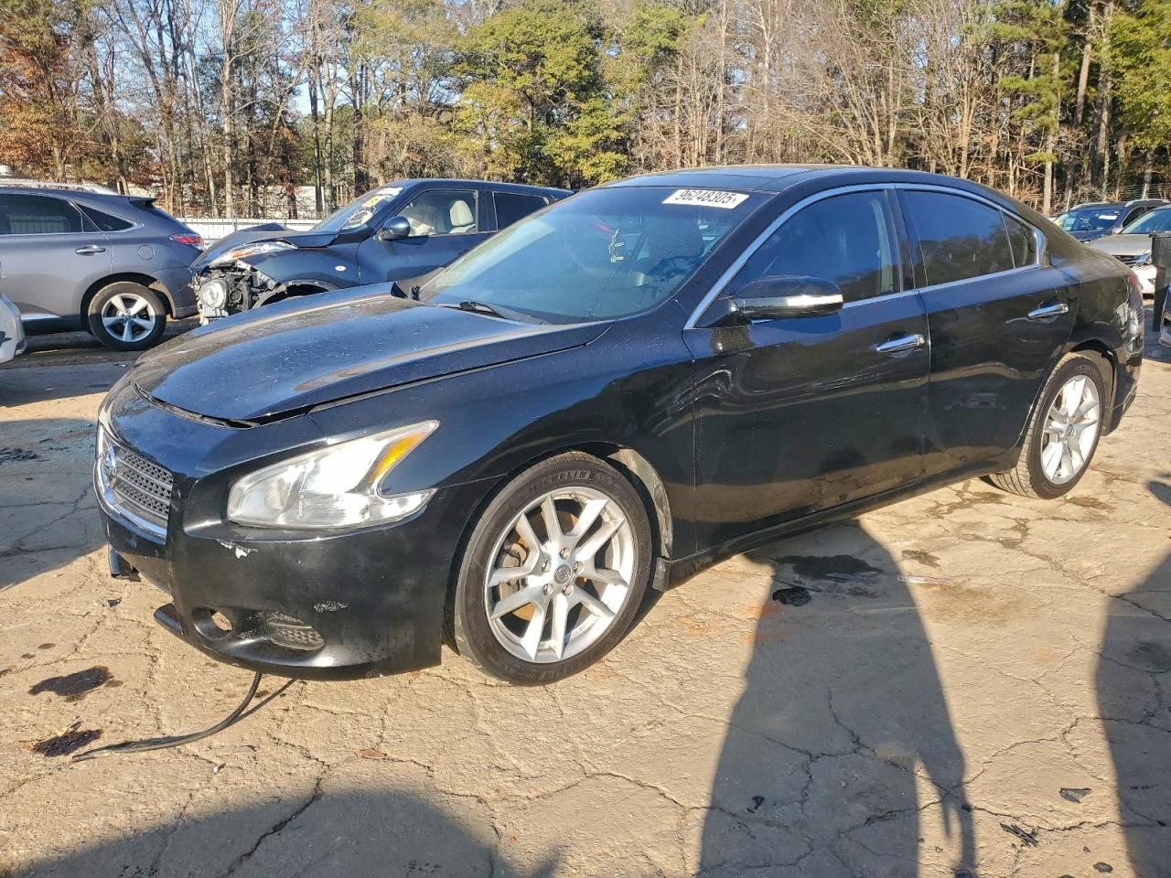 NISSAN MAXIMA S