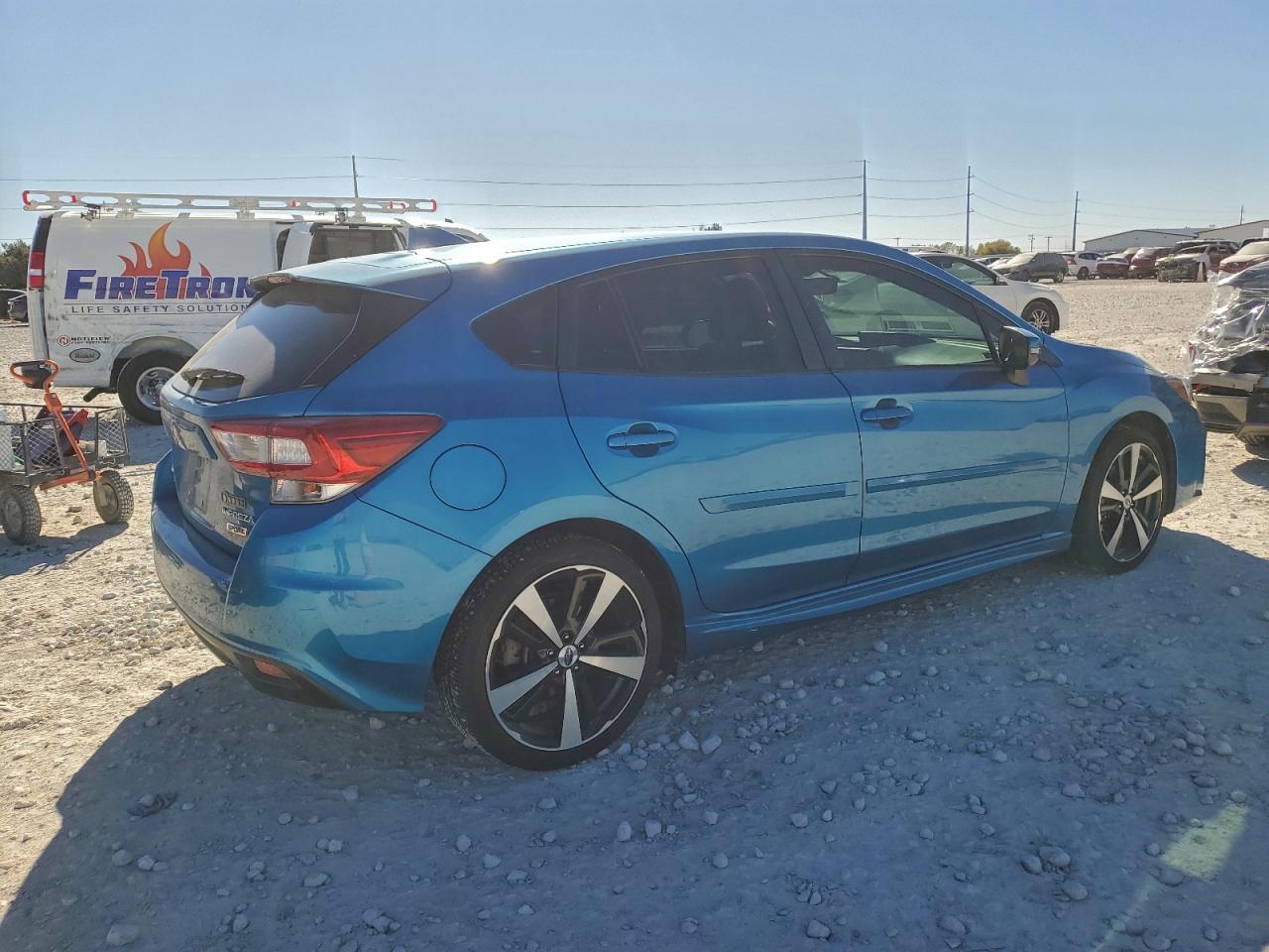 SUBARU IMPREZA SPORT