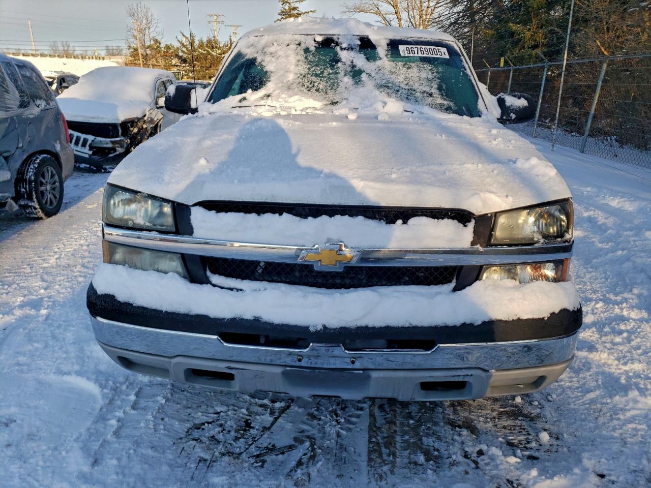 Lot #3316780408 2005 CHEVROLET SILVERADO