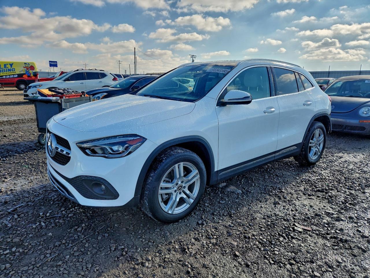 MERCEDES-BENZ GLA-CLASS 250 4MATIC