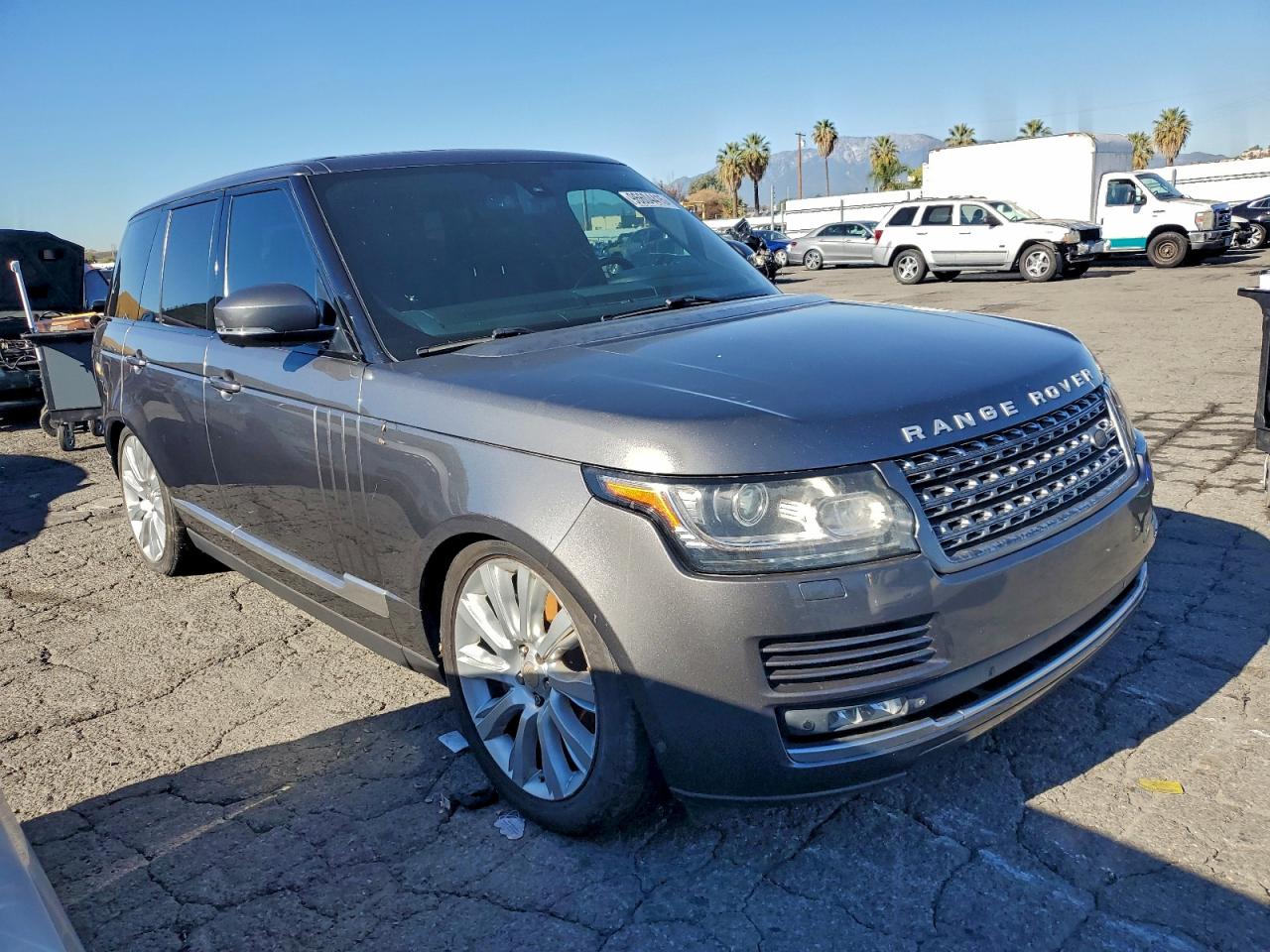 Lot #3311763345 2014 LAND ROVER RANGE ROVE