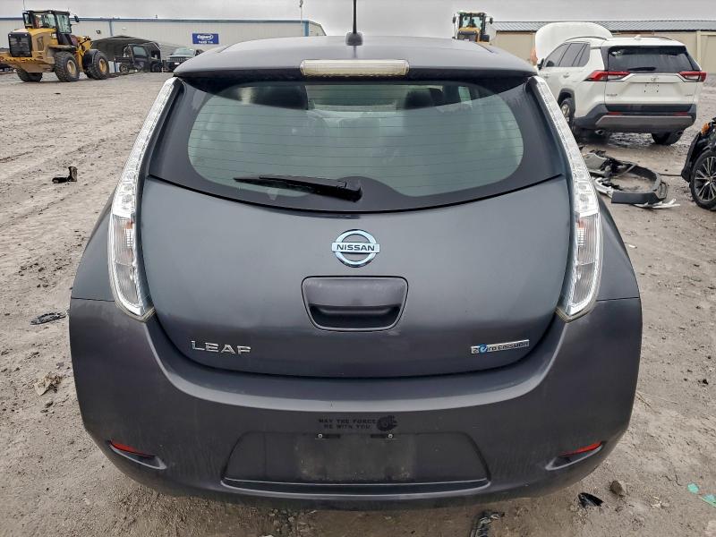 2013 NISSAN LEAF S #3305369310