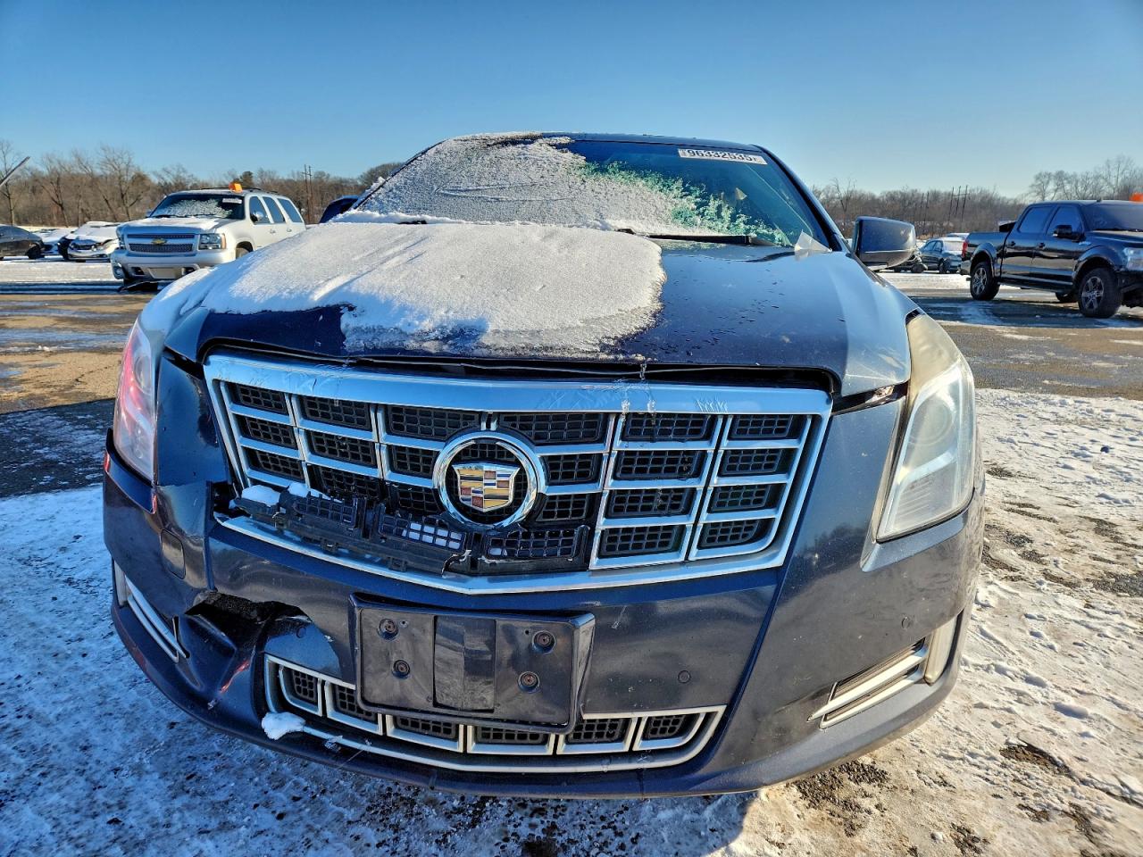 Lot #3318870946 2014 CADILLAC XTS LUXURY