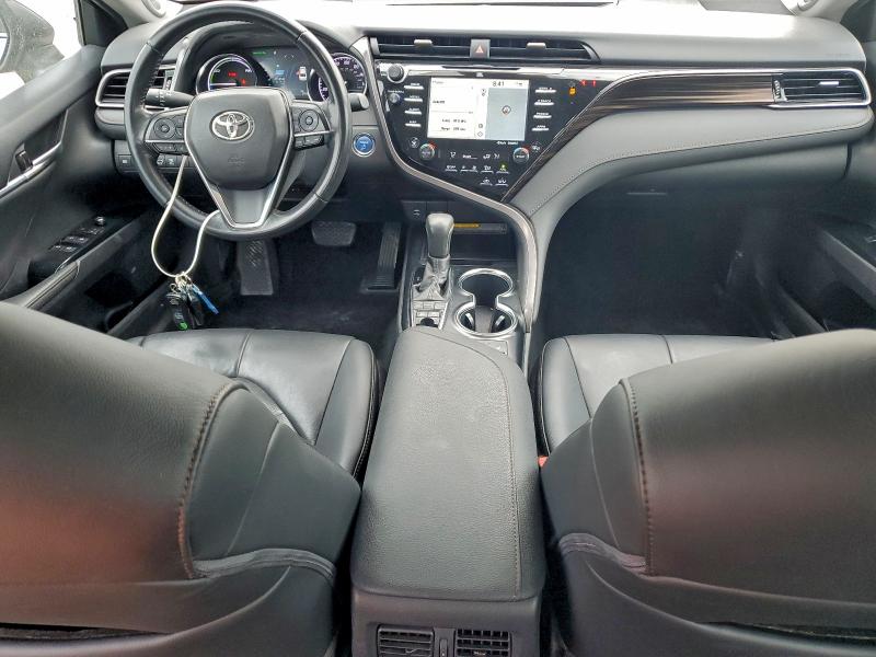 2019 TOYOTA CAMRY HYBR #3310359019