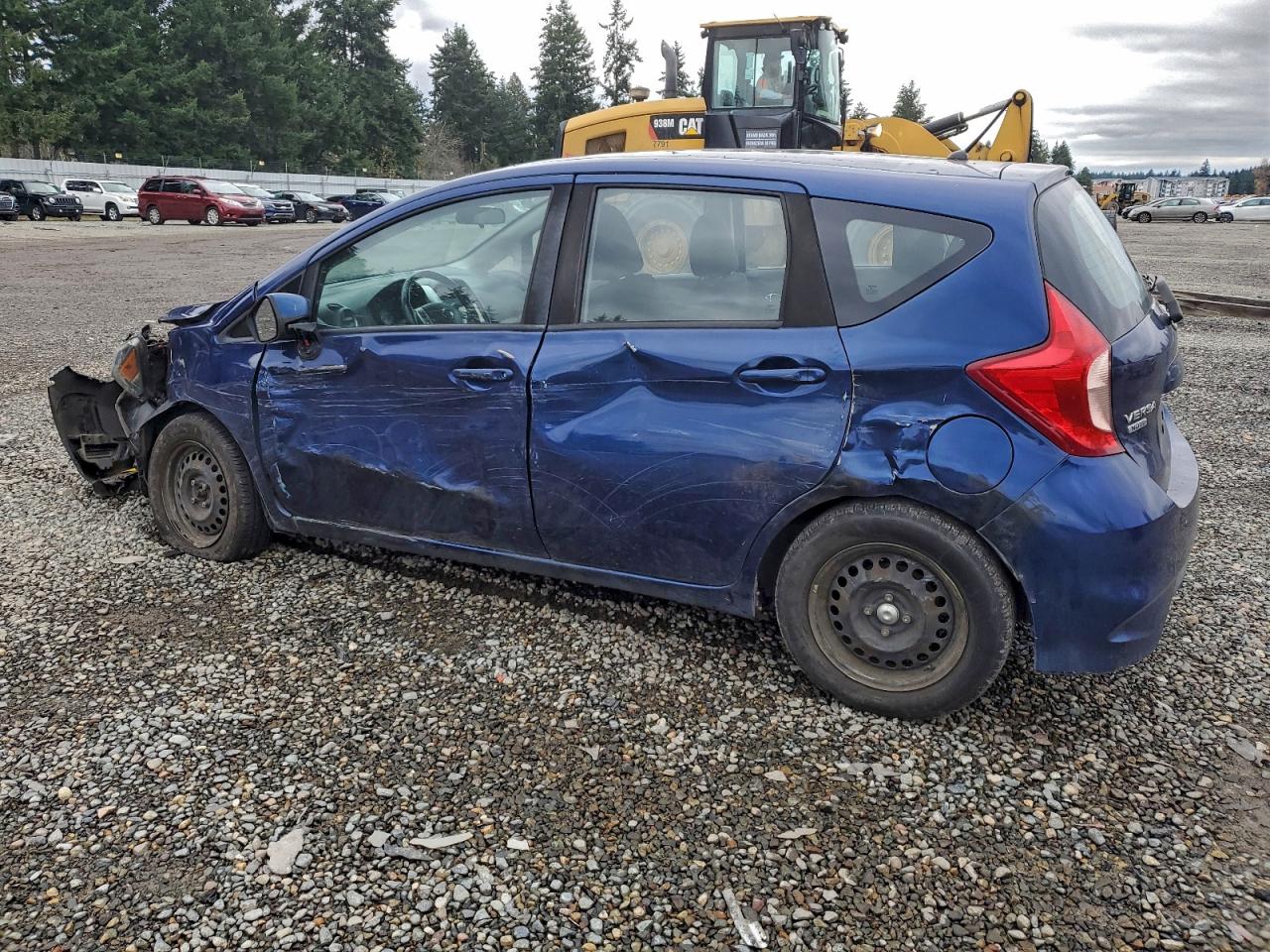 NISSAN VERSA NOTE S