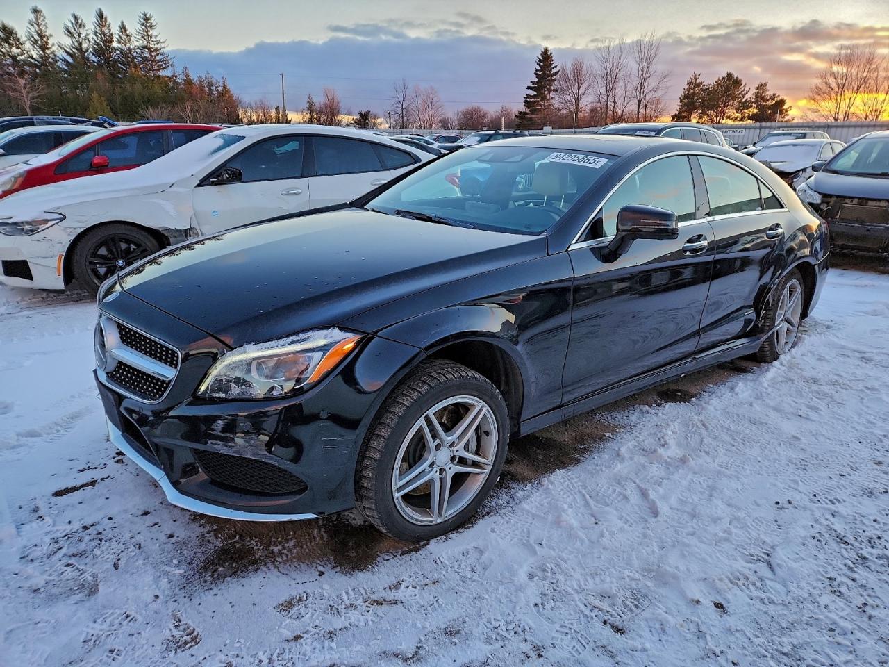 MERCEDES-BENZ CLS-CLASS 550 4MATIC