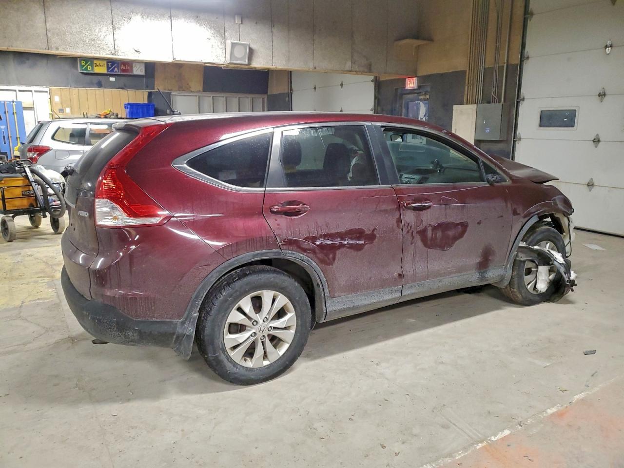 Lot #3310335996 2014 HONDA CR-V EX