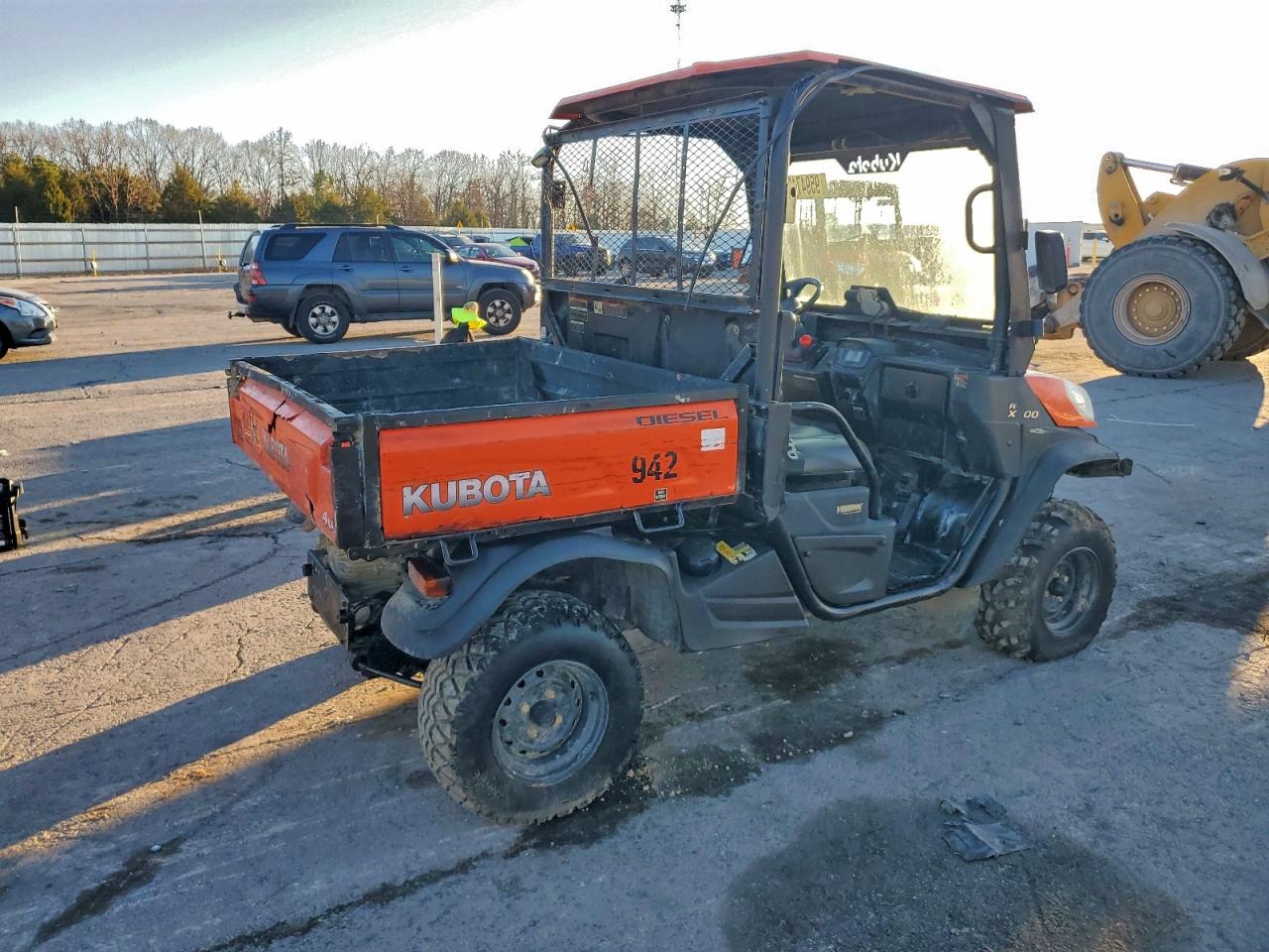 Lot #3309246618 2019 OTHER MOTORCYCLE KUBOTA