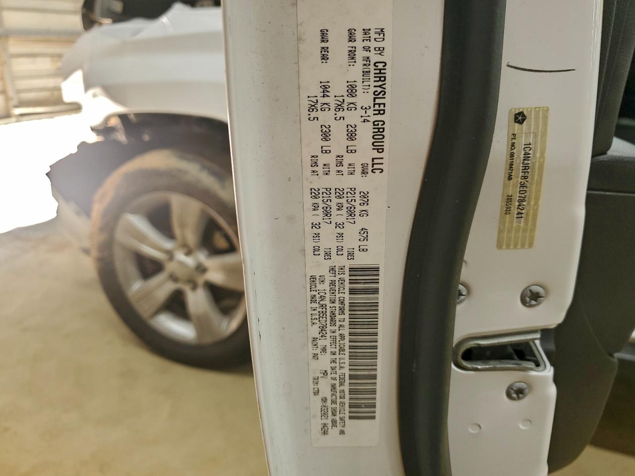 JEEP PATRIOT LATITUDE