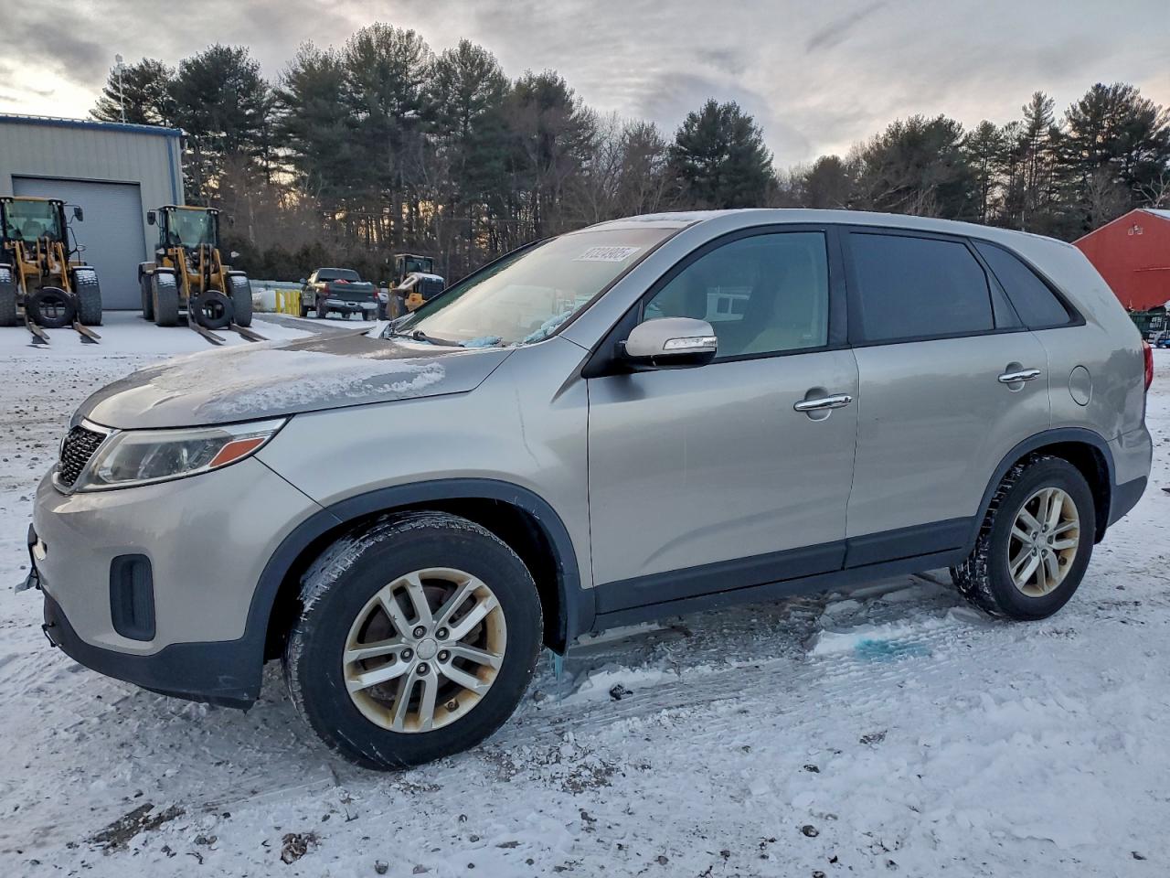 Lot #3316718405 2015 KIA SORENTO LX