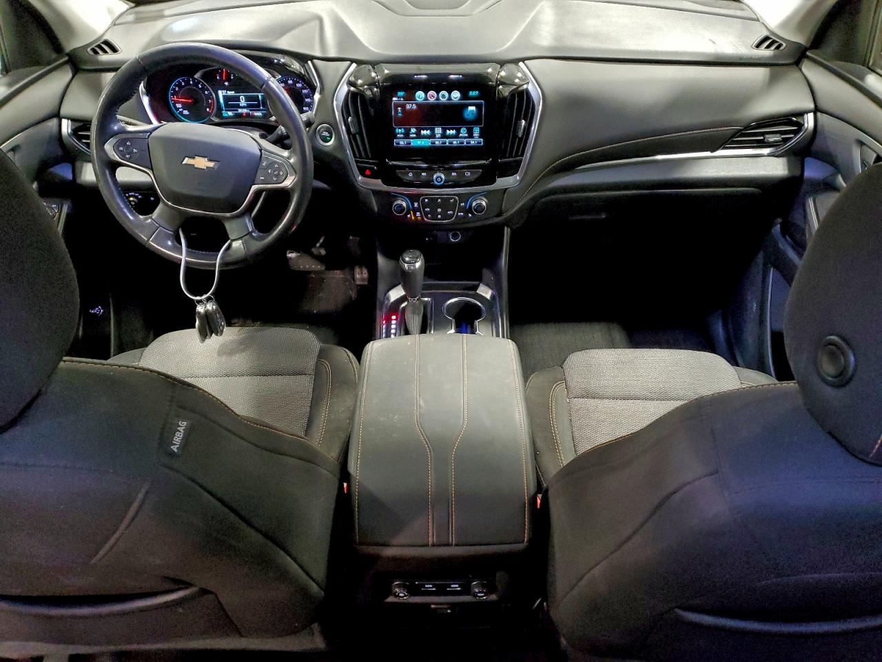 Lot #3308491352 2019 CHEVROLET TRAVERSE L