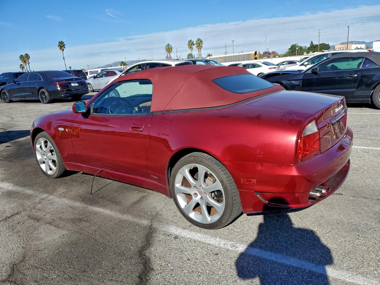 Lot #3316061268 2005 MASERATI SPYDER CAM