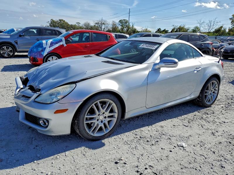 2009 MERCEDES-BENZ SLK 300 #3318878977