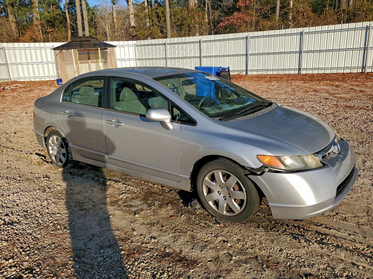 Lot #3316843700 2006 HONDA CIVIC LX