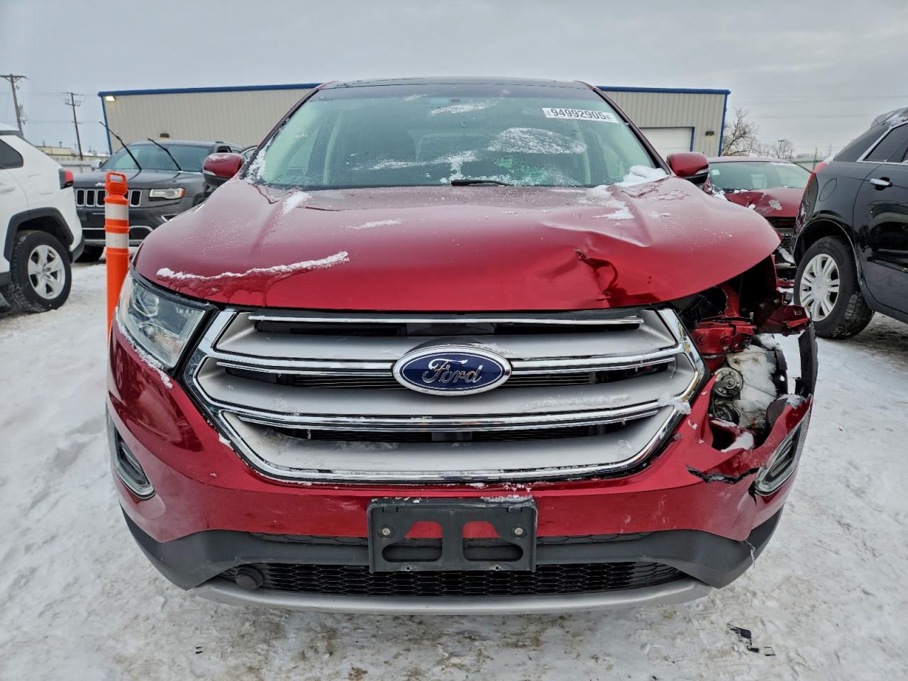 FORD EDGE TITANIUM