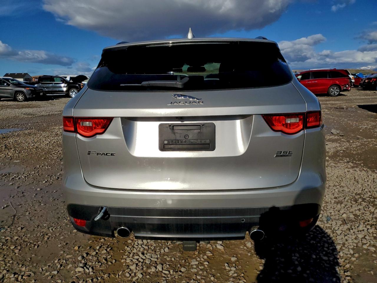 Lot #3315684713 2017 JAGUAR F-PACE PRE