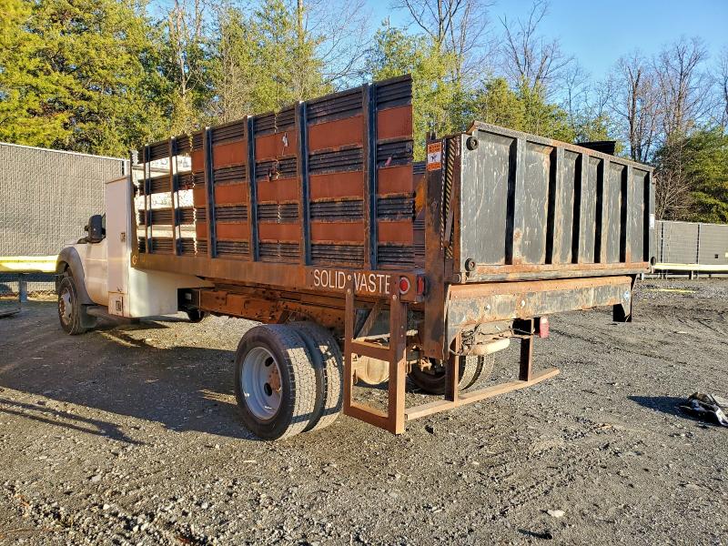 2011 FORD F550 SUPER #3309351971