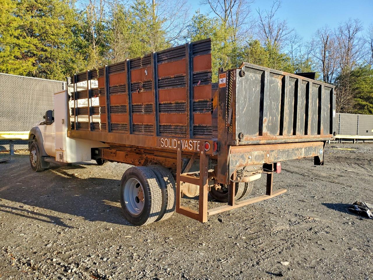 Lot #3309351971 2011 FORD F550 SUPER