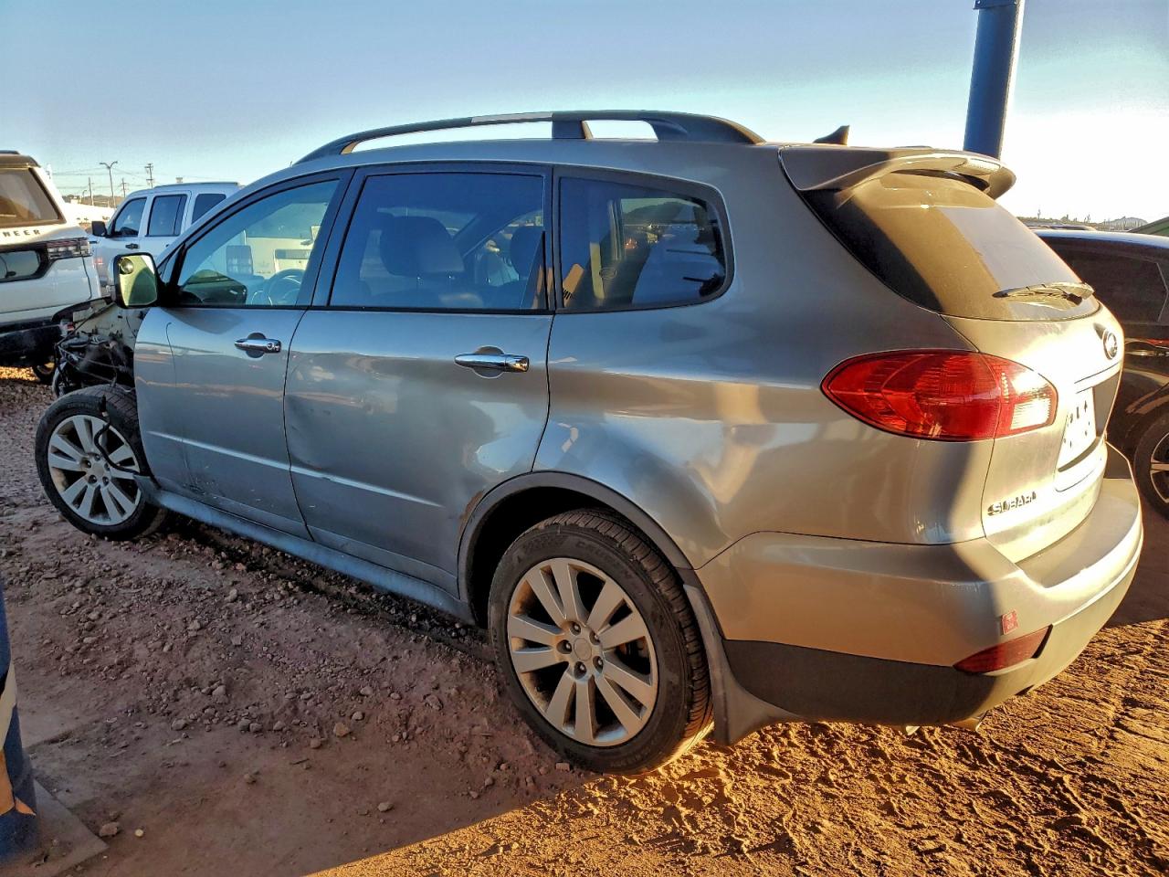 Lot #3316181918 2008 SUBARU TRIBECA LI