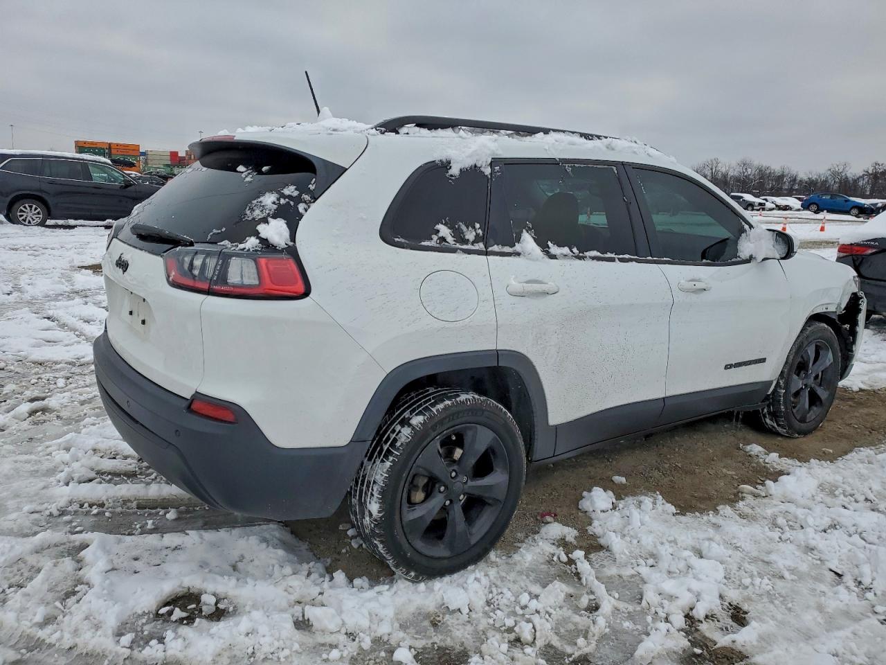 JEEP GRAND CHEROKEE LATITUDE PLUS