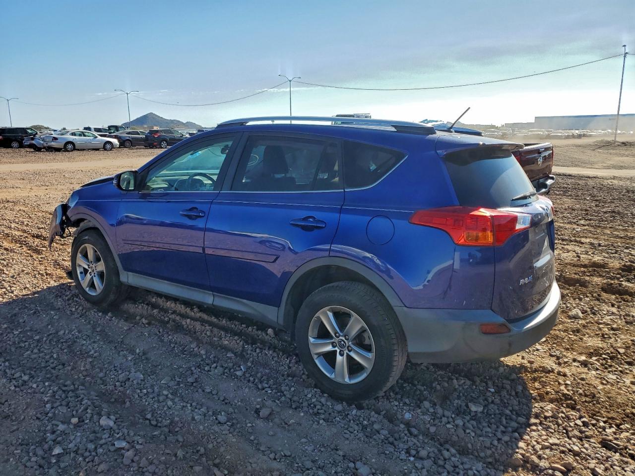 TOYOTA RAV4 XLE