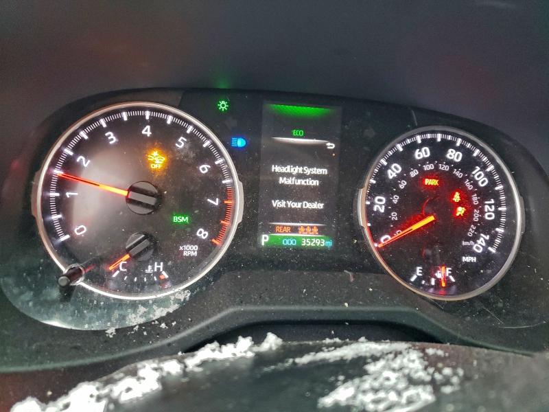 2021 TOYOTA RAV4 XLE #3305482077