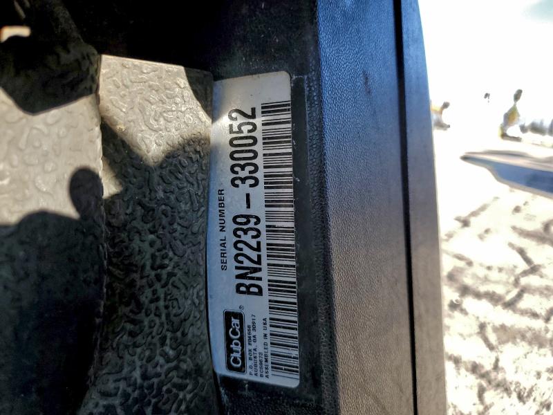 2022 CLUB CAR TEMPO FLA #3304530512