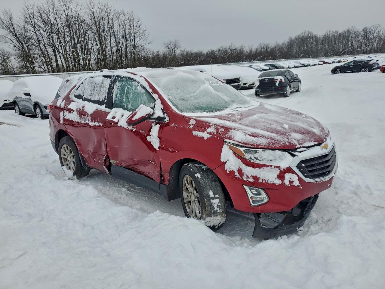 Lot #3304629948 2020 CHEVROLET EQUINOX LT