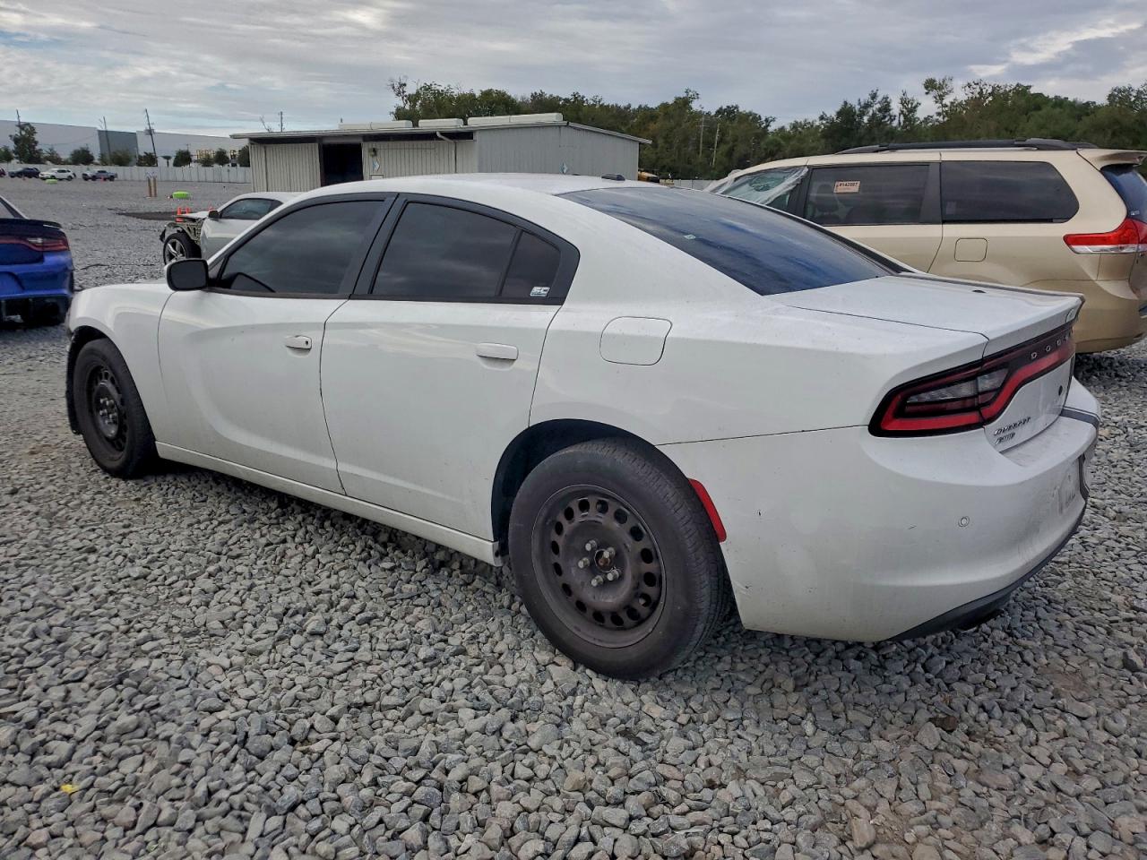DODGE CHARGER POLICE
