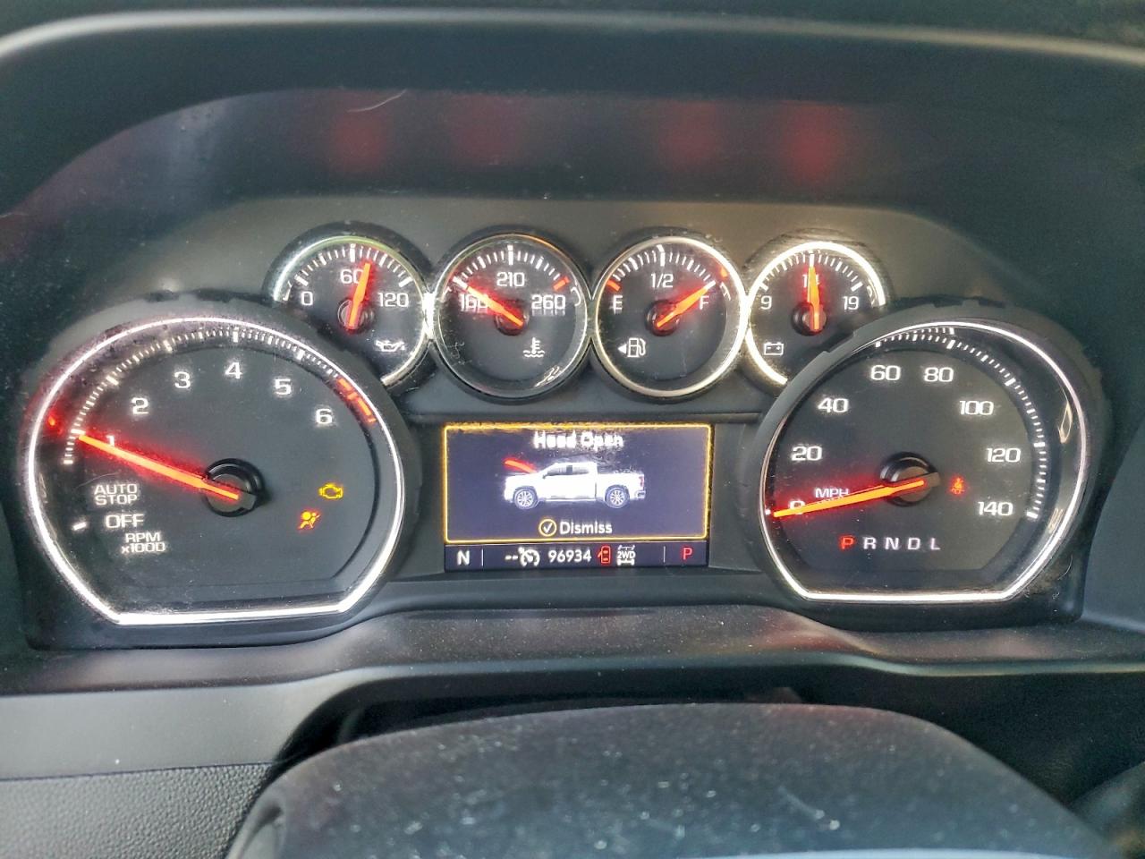 CHEVROLET SILVERADO K1500 RST