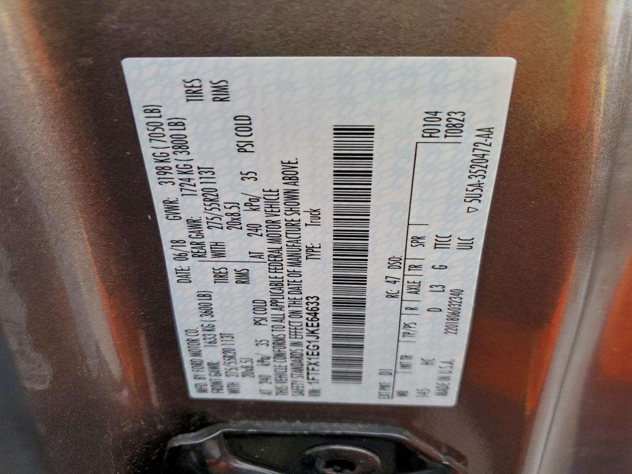 FORD F-150 SUPER CAB