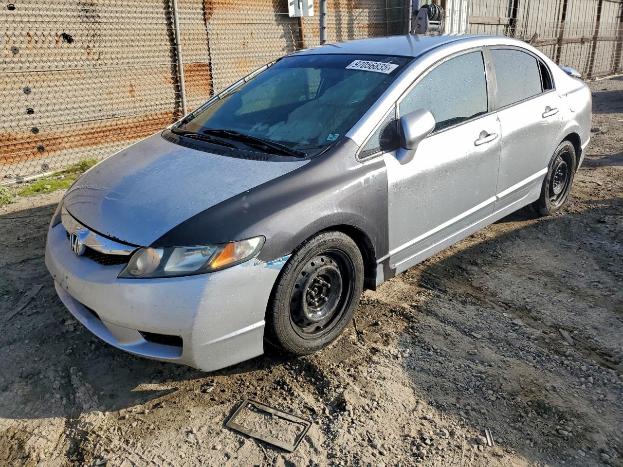 Lot #3318857942 2009 HONDA CIVIC LX