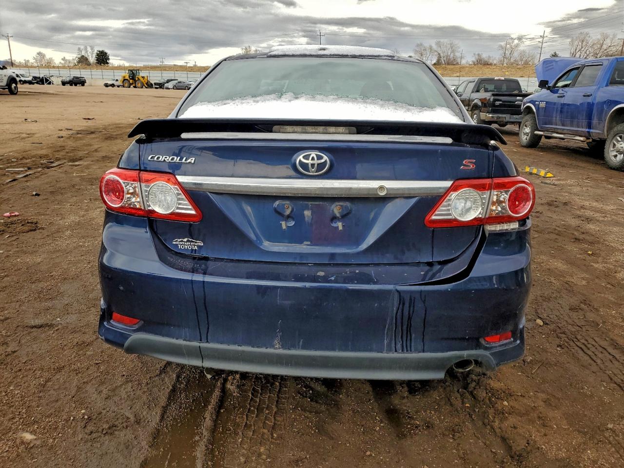 Lot #3315957083 2011 TOYOTA COROLLA BA