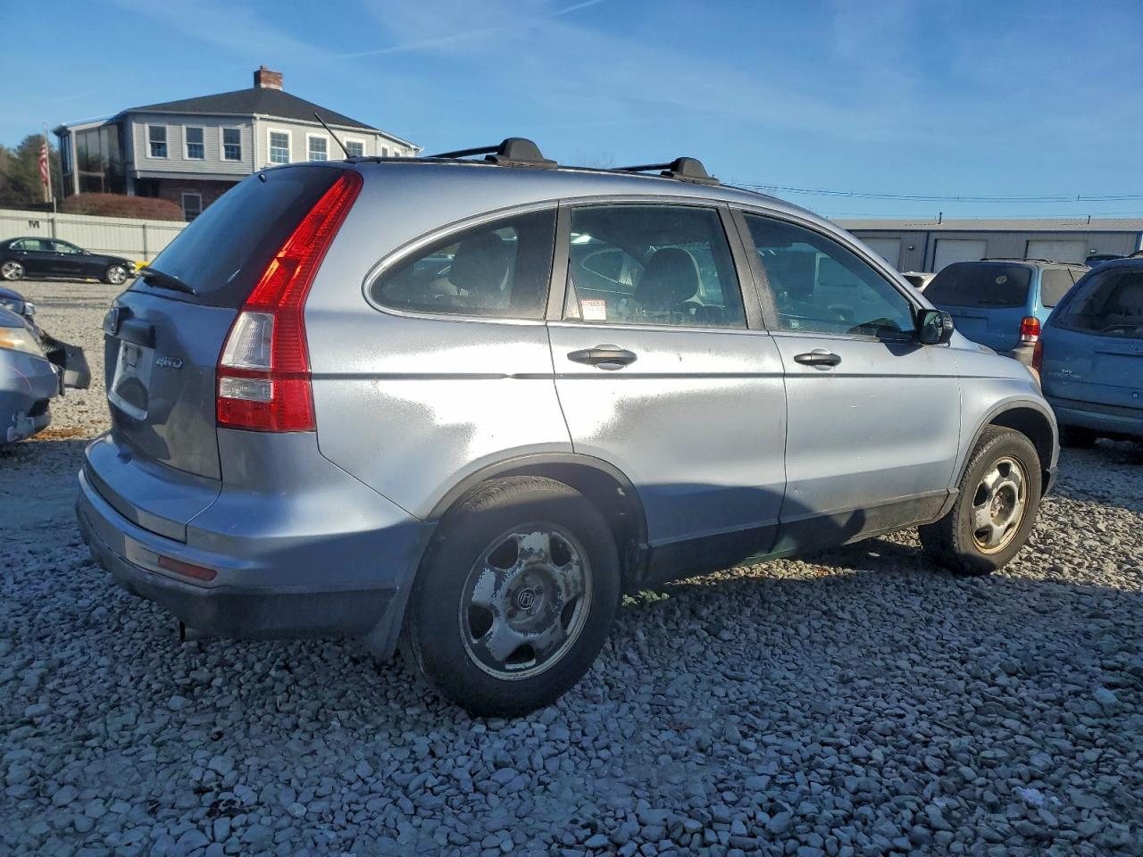 Lot #3309367984 2010 HONDA CR-V LX