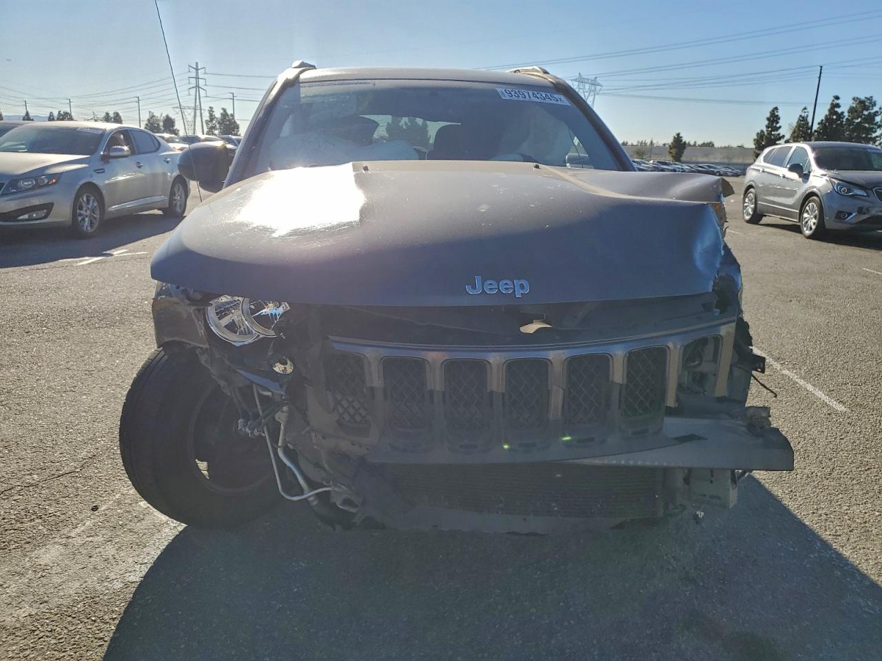 Lot #3317102995 2016 JEEP COMPASS SP