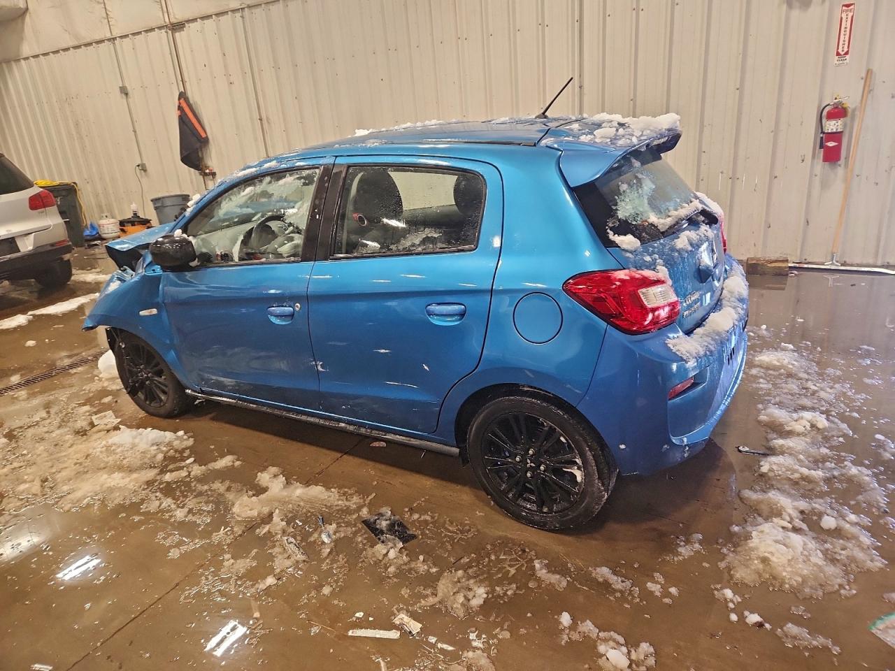 Lot #3317837190 2020 MITSUBISHI MIRAGE LE