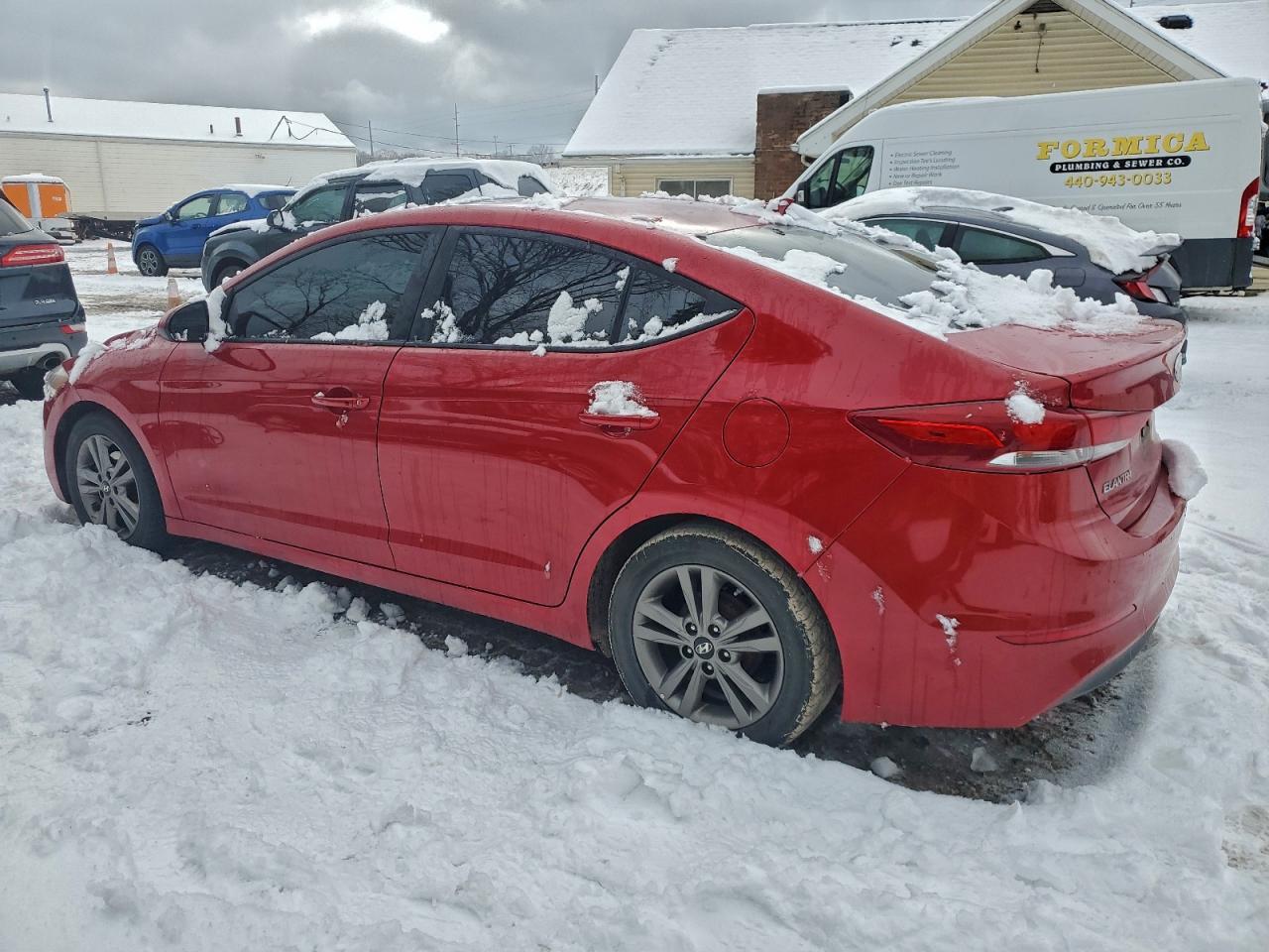 HYUNDAI ELANTRA SE
